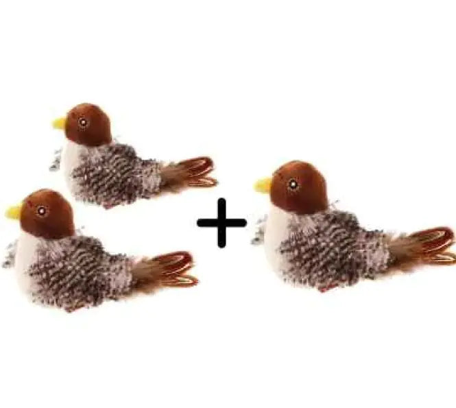 Elektrisches Katzenspielzeug – Vogel- & Maus-Simulation mit Kau-Funktion