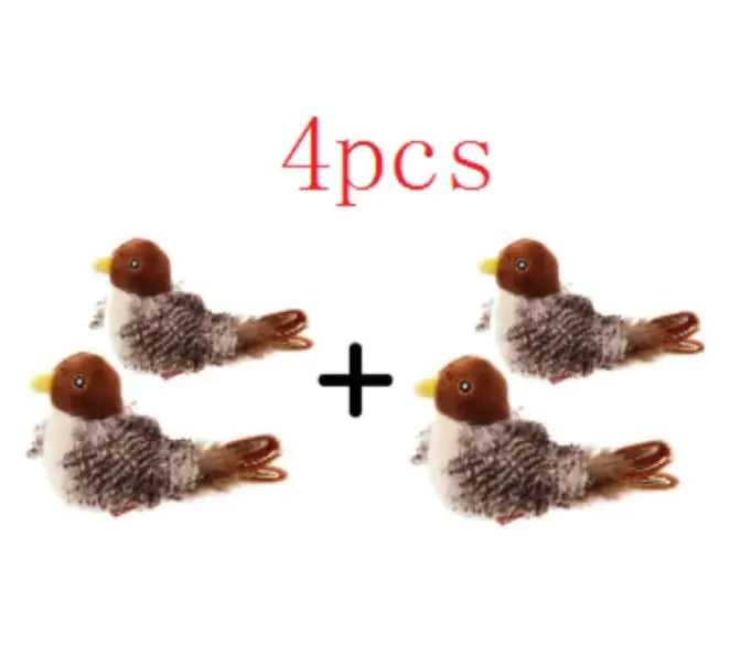 Elektrisches Katzenspielzeug – Vogel- & Maus-Simulation mit Kau-Funktion