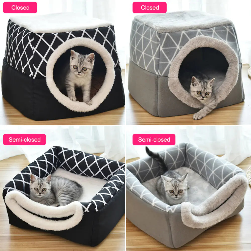 Haustierbett „Space Villa“ – Kapsel-Design für Hunde & Katzen