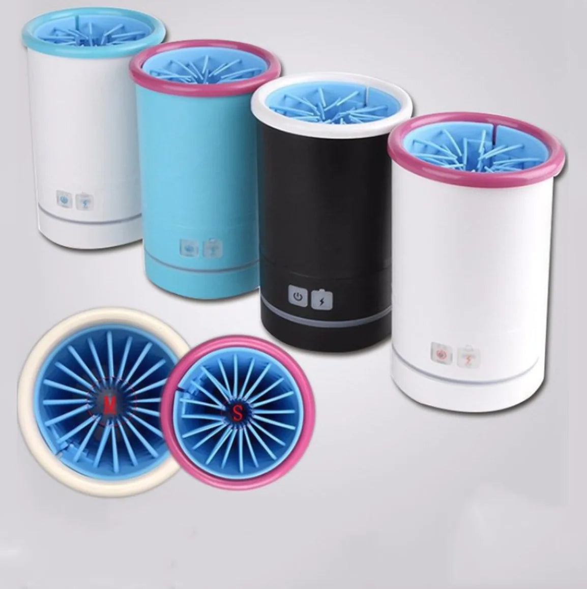 PfotenRein – Automatischer Reinigungsbecher für Haustiere