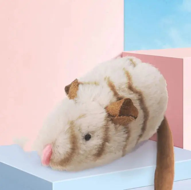 Elektrisches Katzenspielzeug – Vogel- & Maus-Simulation mit Kau-Funktion