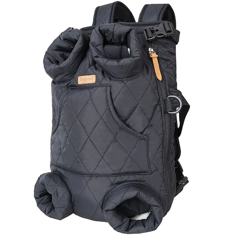 Gepolsterter Winter-Haustier-Rucksack – Tragbare Brusttasche für Hunde & Katzen