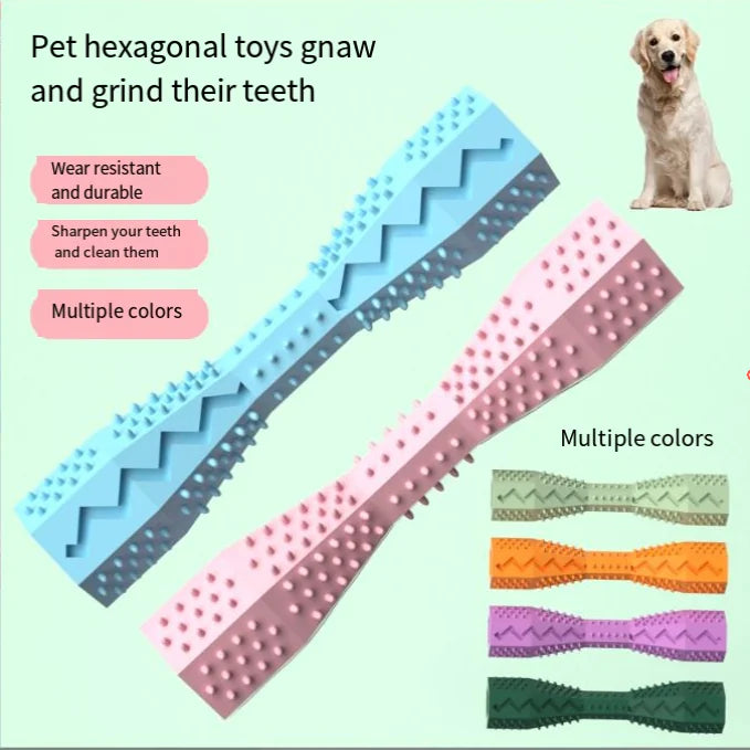 Kauspielzeug & Zahnbürste für Hunde – Zahnreinigung & Spielspaß in einem