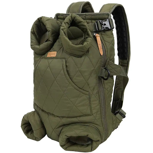 Gepolsterter Winter-Haustier-Rucksack – Tragbare Brusttasche für Hunde & Katzen