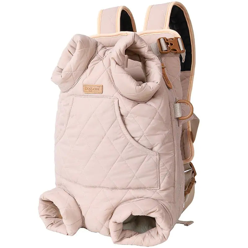 Gepolsterter Winter-Haustier-Rucksack – Tragbare Brusttasche für Hunde & Katzen